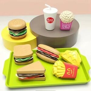 Hamburger Food Play set